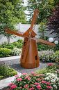 Vorschaubild Badeko Windmühle „1000“ in Edelrostoptik
