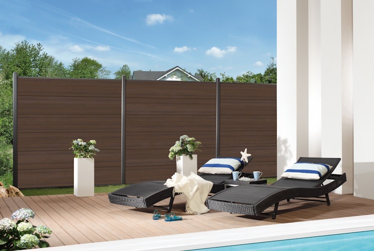 TraumGarten System WPC Platinum XL Einzelprofil