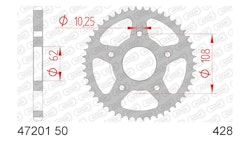 Afam Kettenrad 47201