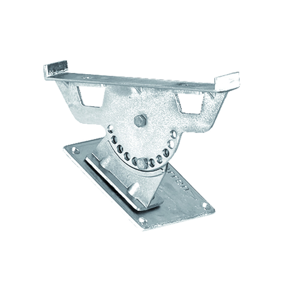 HEUEL Dachtrittsystem FlatStep Laufrosthalterung - dunkelbraun