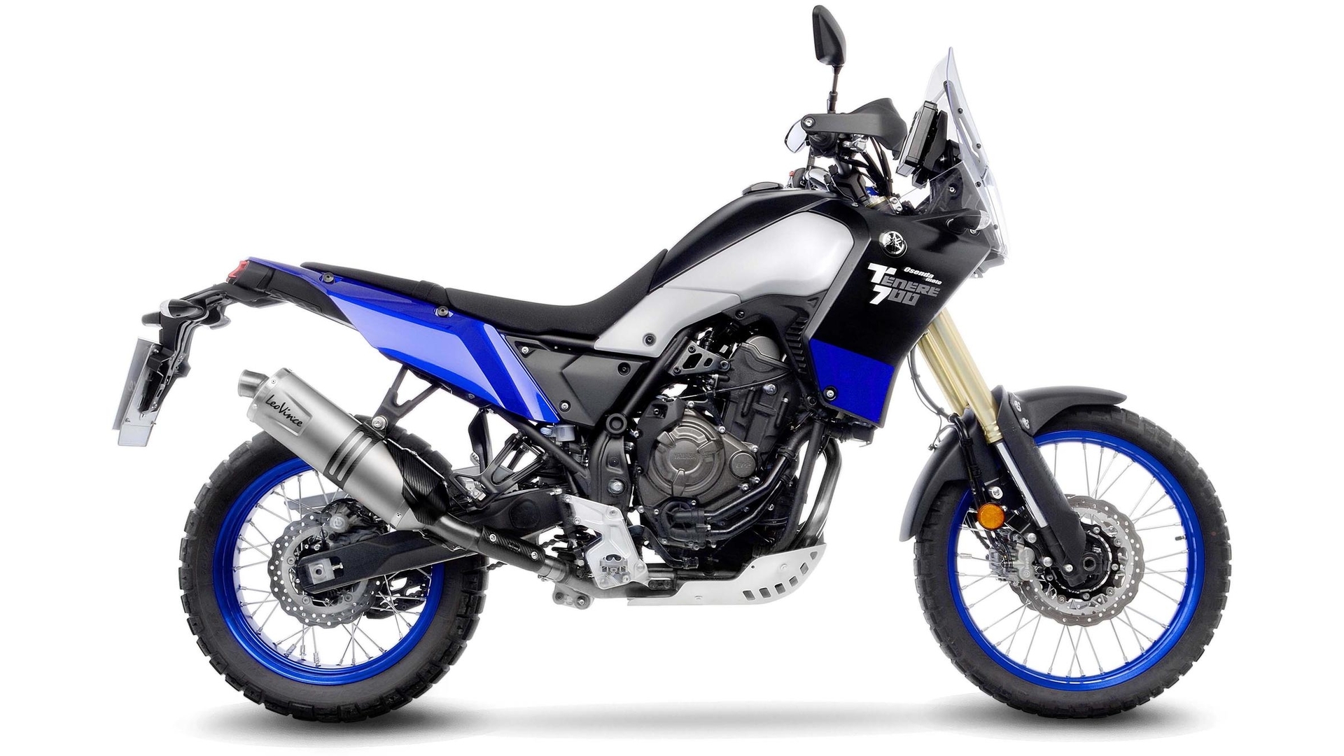 LeoVince SLIP-ON Edelstahl SBK LV ONE EVO für YAMAHA TÉNÉRÉ 700