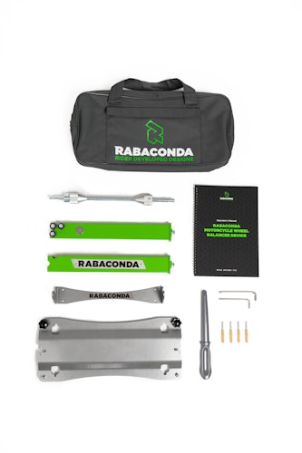 Rabaconda Motorrad Wuchtbock