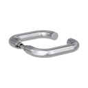 Vorschaubild GRIFFWERK Griffpaar für Schlosskasten ALESSIA K3 - Edelstahl matt