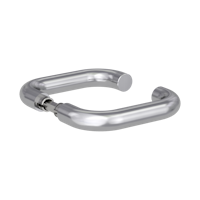 GRIFFWERK Griffpaar für Schlosskasten ALESSIA K3 - Edelstahl matt