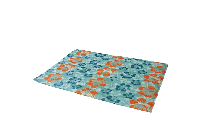 NOBBY Kühlmatte "Flower" L: 90 x 70 cm