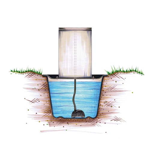 Oase Wasserfall Waterfall Set 30