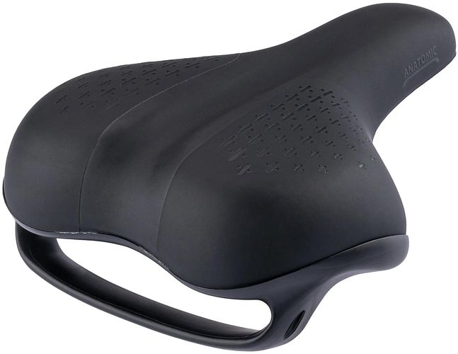 CONTEC Sattel Anatomic 263 x 198 mm schwarz