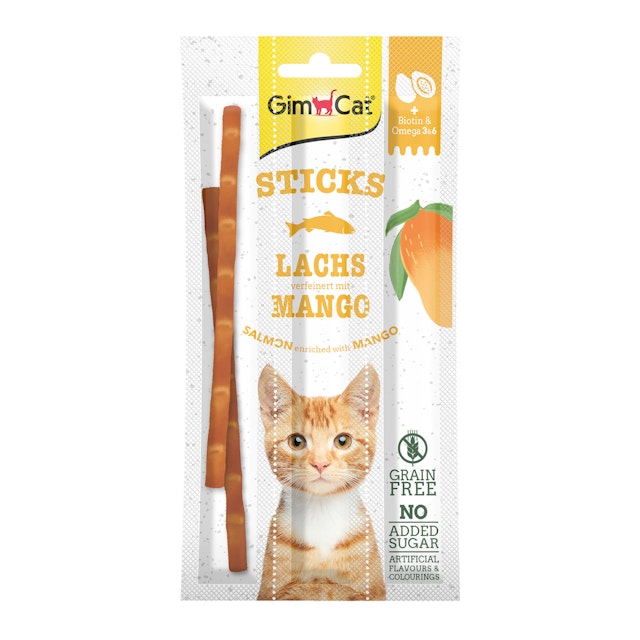 GimCat Duo-Sticks KatzensnackVorschaubild