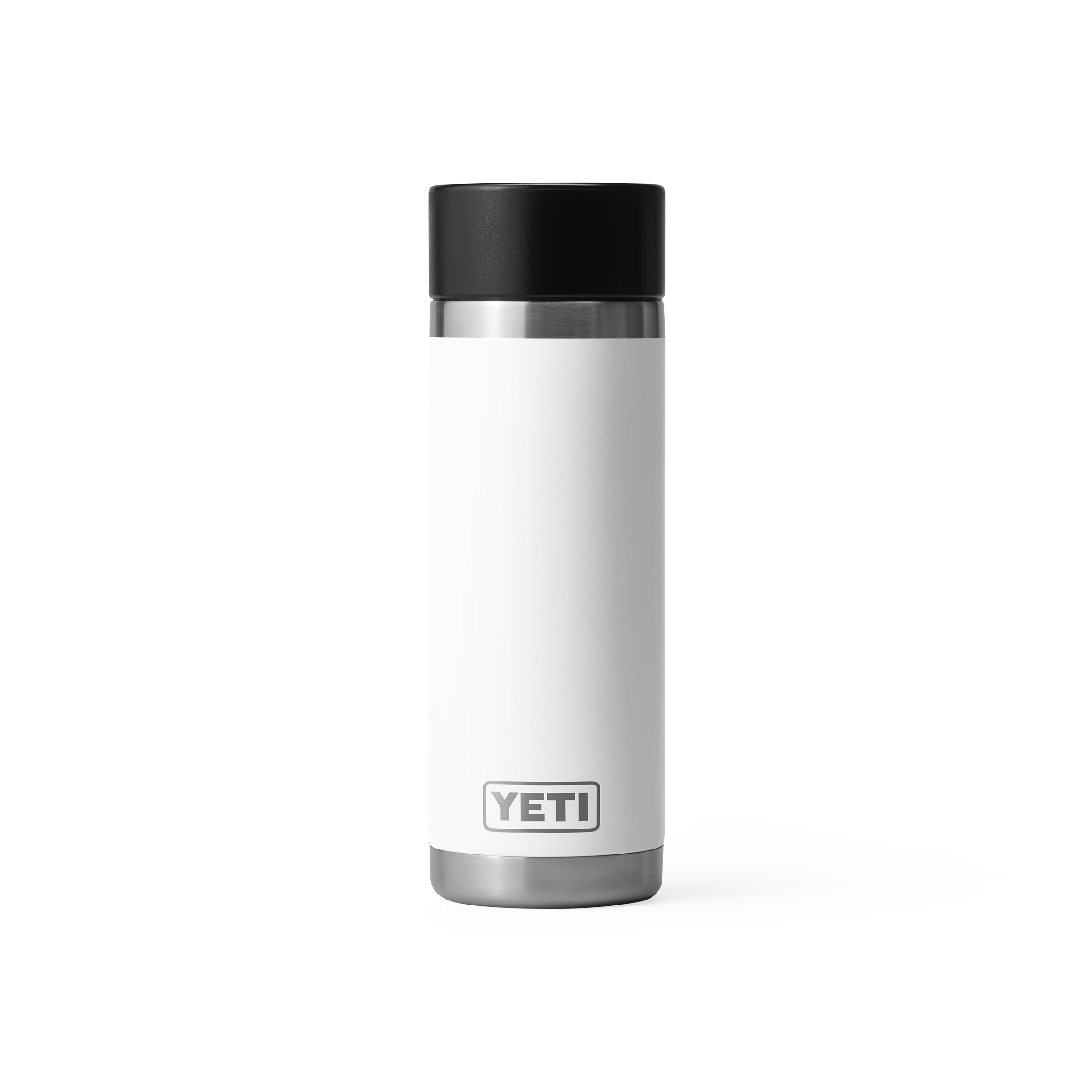 YETI Trinkflasche RAMBLER 18 oz. (530 ml) - mit HotShot Verschluss White