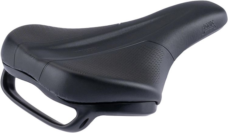 CONTEC Sattel Sonic Unisex schwarz