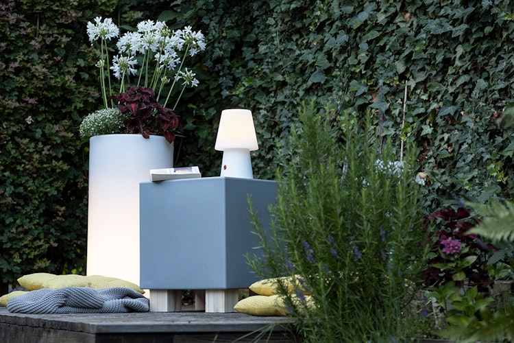 8 seasons design LED-Dekoleuchte Shining Cube (WW), verschiedene Größen und Farben