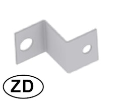 Biohort Bodenbefestigungswinkel für Bodenrahmen ZD X4000611 (1 Stück)