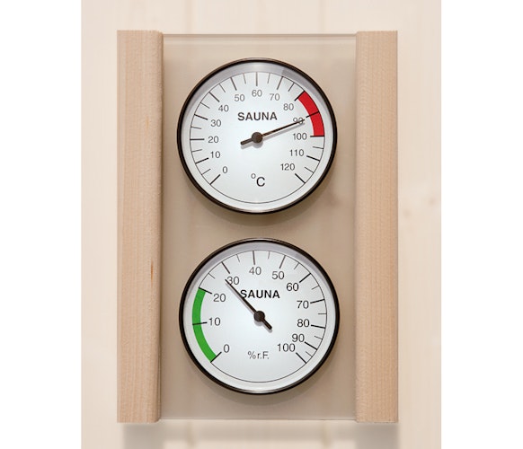 Weka Set Hygrometer und Thermometer