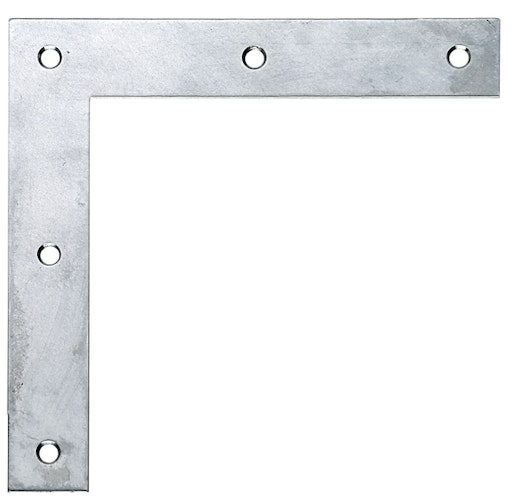 Alberts® Eckwinkel 120x120x20 mm Edelstahl