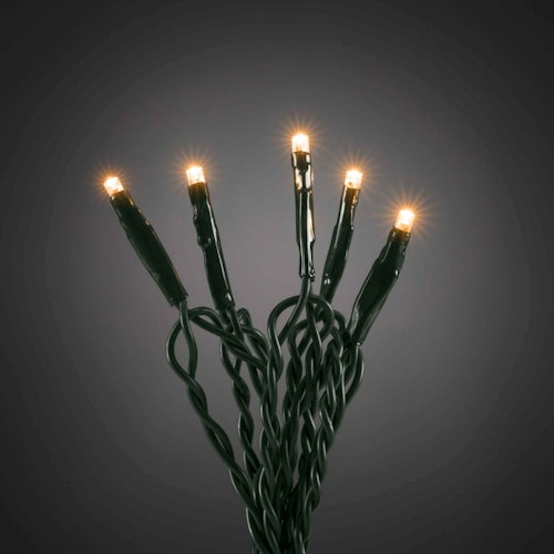 Konstsmide Weihnachtsbeleuchtung  Micro LED Lichterkette mit Multifunktion 200 Dioden