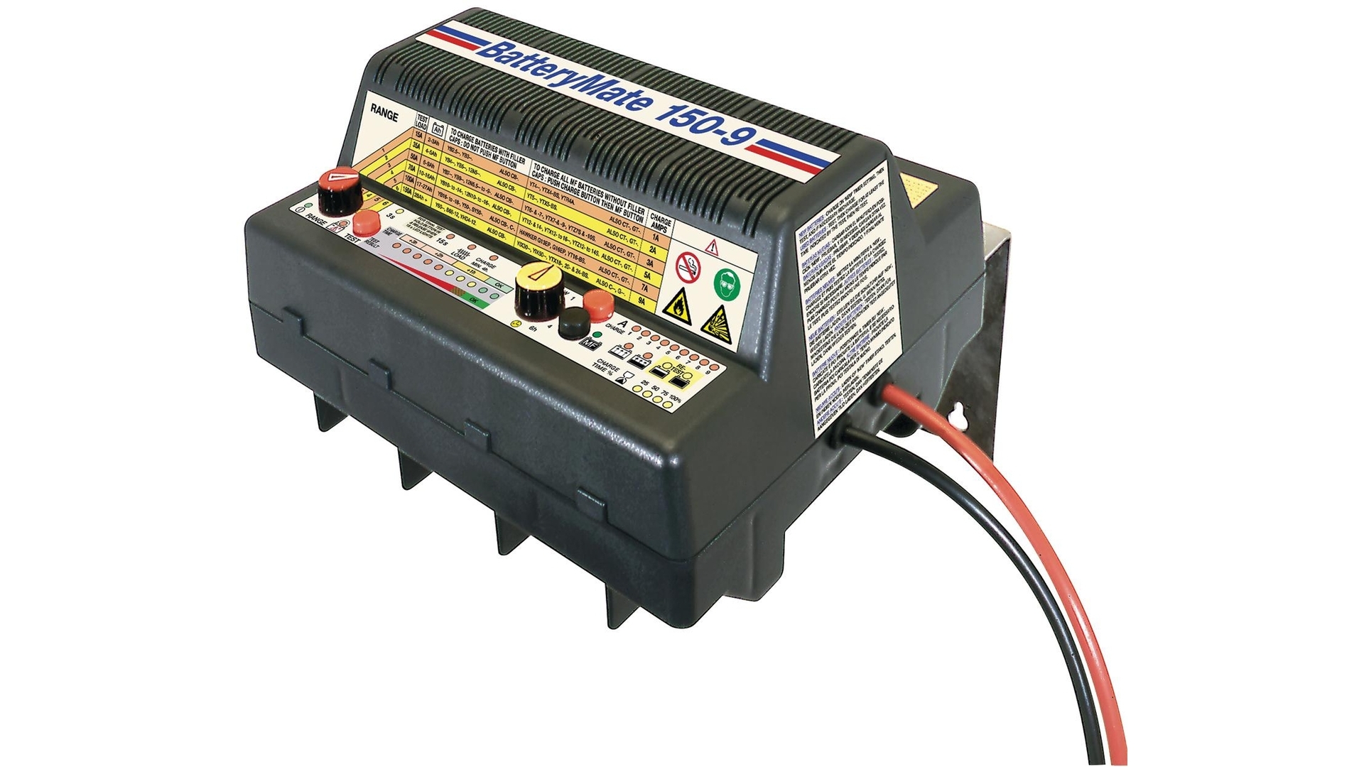 Tecmate BatteryMATE 150-9 12 V Batterieladegerät