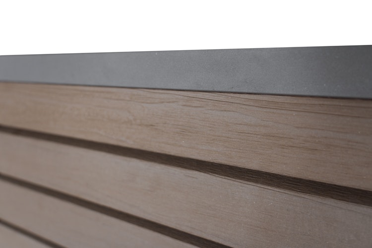 T&J HANÖ-Serie BPC Rhombus Steckzaun-Set