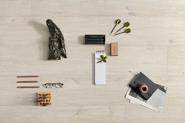 MEISTER Designboden MeisterDesign. flex DD 400 1290 x 216 x 5 mm 7115 Scandic Oak Authentic Wood-Struktur