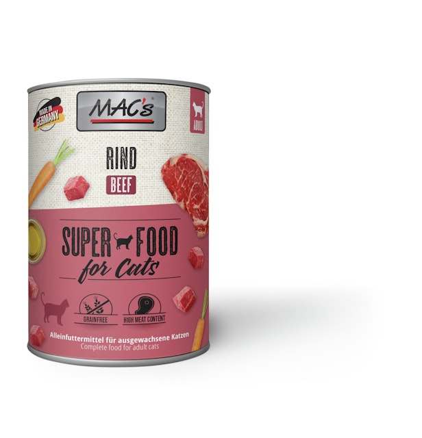 MAC's Cat 400g Dose KatzennassfutterVorschaubild