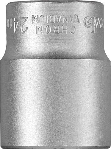 kwb Steckschl-Eins 1/2" x 24 mm SB 372324