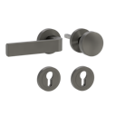 Vorschaubild Griffwerk Wechselgarnitur GRAPH R2 - Rosetten rund