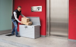 Biohort Paket-Box Metallbox