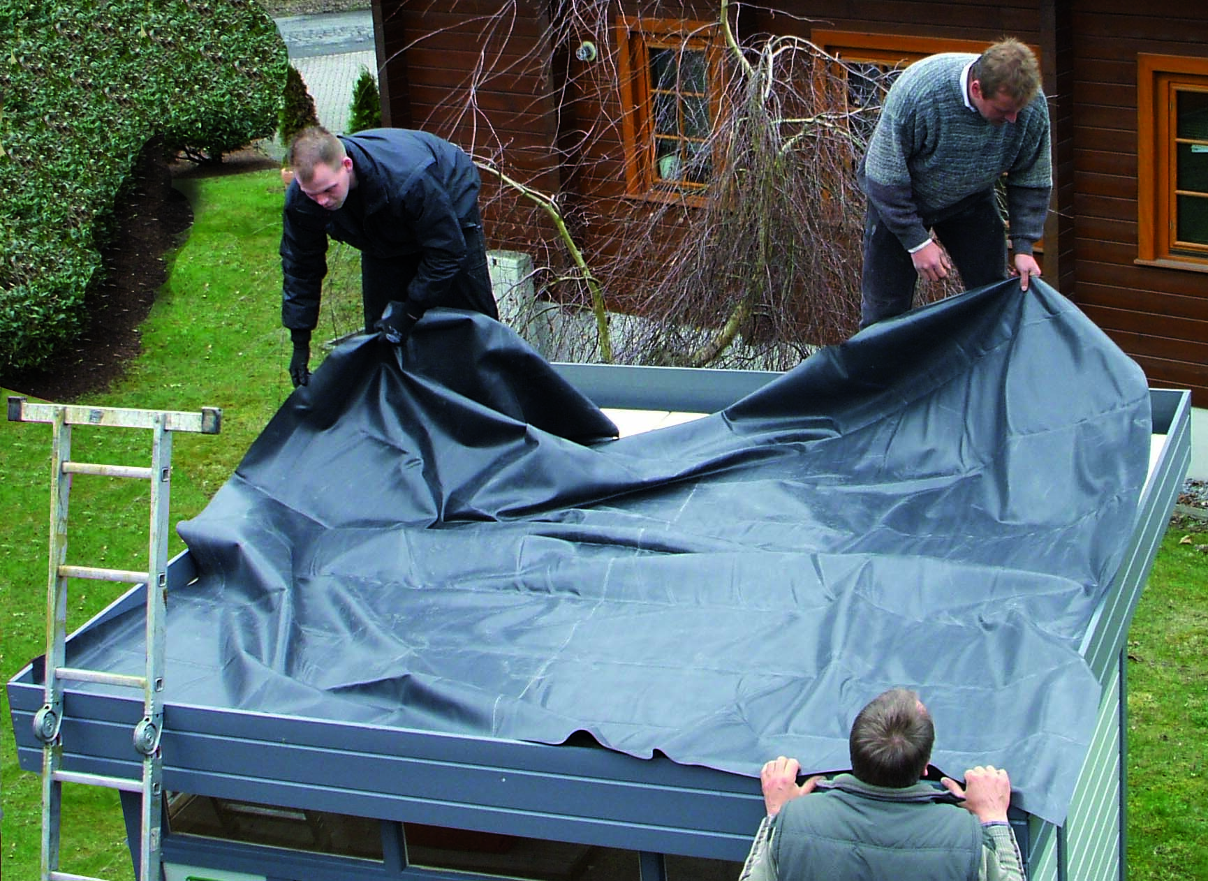 EPDM Folienset Nr. 16 - 305 x 625 cm