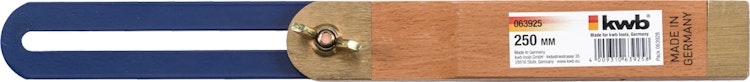 kwb Profi H-Schmiege/Stahlz.250 mm 63925