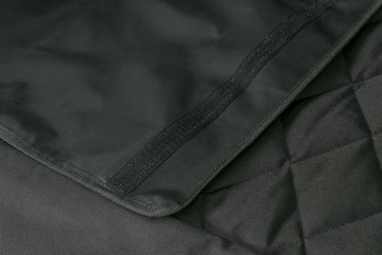 TRIXIE Kofferraum-Schondecke, 2,10 × 1,75 m, schwarz
