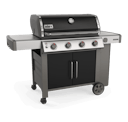 Weber Genesis II E-415 GBS Gasgrill Schwarz