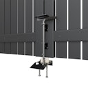 Vorschaubild TraumGarten SQUADRA Alu Vorgarten Doppeltor 