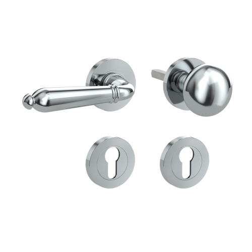 Griffwerk Wechselgarnitur CAROLA - Schraubrosette