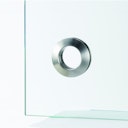 Vorschaubild GRIFFWERK Griffmuschel RONDO offen Edelstahl matt