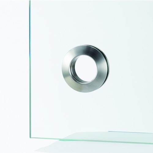 GRIFFWERK Griffmuschel RONDO offen Edelstahl matt