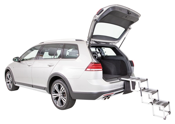 TRIXIE 3-stufige Falttreppe