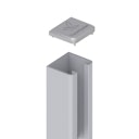 TraumGarten System U-Montageprofil