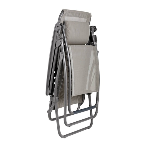 Lafuma Relaxliege RSXA CLIP, Stahl / Batyline