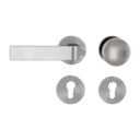 Vorschaubild Griffwerk Wechselgarnitur GRAPH R2 - Rosetten rund