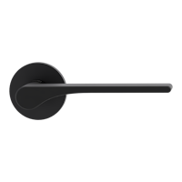 Griffwerk VAYA 261 LEAF LIGHT fast2fix Fast2Fix Rosetten rund OS Graphitschwarz