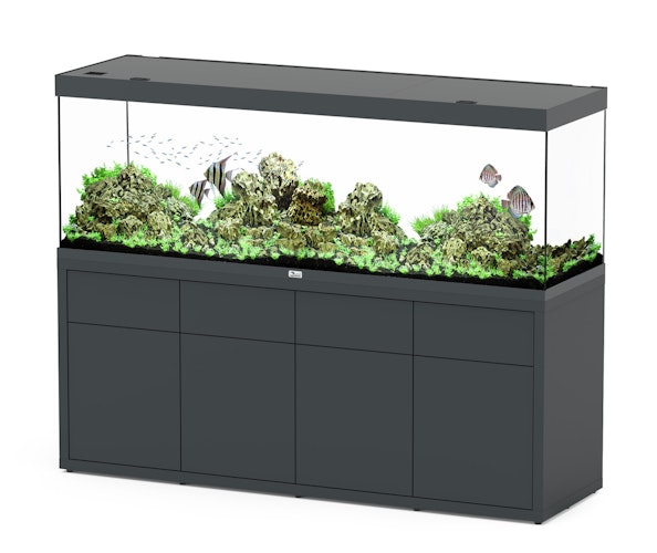 aquatlantis Sublime 675 200x60x70 Zentimeter Aquarium mit Unterschrank