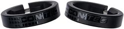 CONTEC Griff-Klemmringe Block Ring schwarz u.a. passend für CONTEC Griffe "Trail"