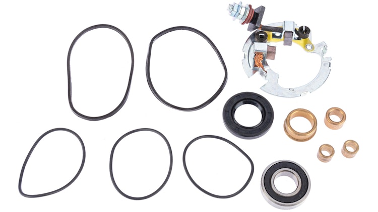 Arrowhead Reparatursatz Anlasser mit Kohlebürstenhalter