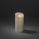 Vorschaubild Konstsmide Weihnachtsbeleuchtung  LED Echtwachskerze 3D Flamme 17,7cm