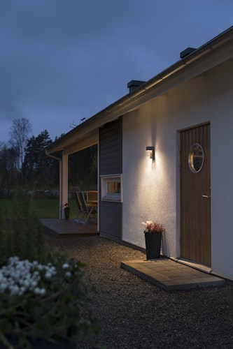 Konstsmide Wandleuchte Acerra, versch. Farben 