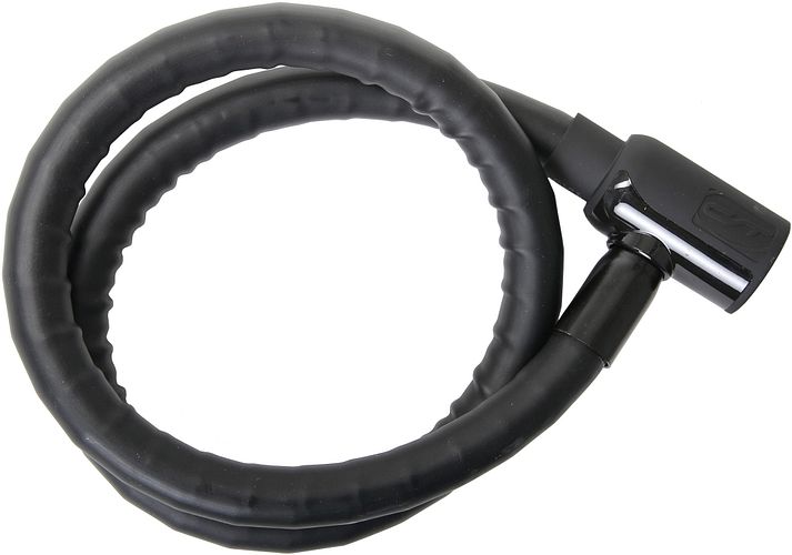 CONTEC Panzerkabelschloss PowerLoc 120 cm schwarz