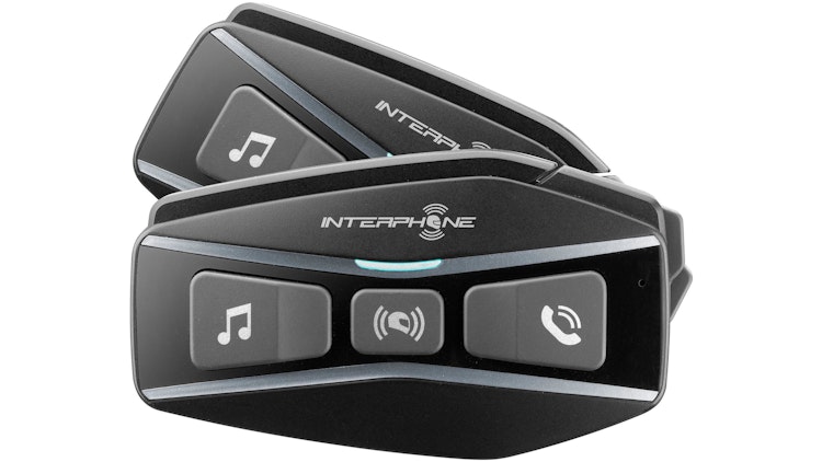 Interphone Helmkommunikationssystem U-Com 16 Double Kit