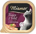 Miamor Feine Filets Adult 100g-Schale KatzennassfutterVorschaubild