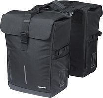 Basil Doppeltasche Move 30 l schwarz