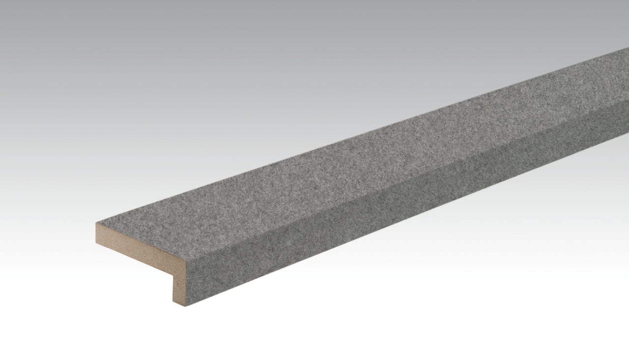 MEISTER Winkelabdeckleiste 2380 x 22 x 60 mm 20105 Vlies grau