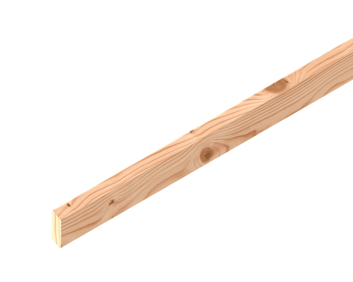OSMO Sichtblende Rhombus Einzelprofil Douglasie 300 x 7,3 cm Natur